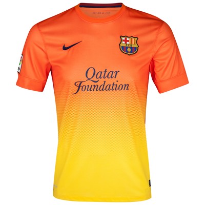 barcelona away official kit 2012 2013 Jual Baju  Jersey 
